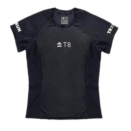 T8 - Women's Iced Tee - Pure Black 2